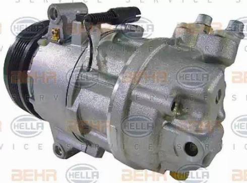 HELLA 8FK 351 109-881 - Компрессор кондиционера unicars.by