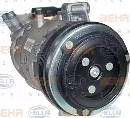 HELLA 8FK 351 109-871 - Компрессор кондиционера unicars.by