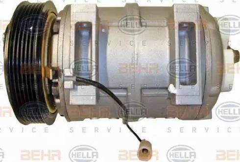 HELLA 8FK 351 109-721 - Компрессор кондиционера unicars.by