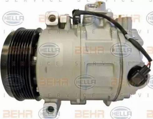 HELLA 8FK 351 105-651 - Компрессор кондиционера unicars.by