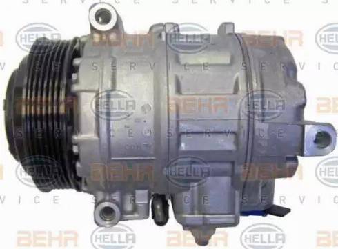 HELLA 8FK 351 105-371 - Компрессор кондиционера unicars.by