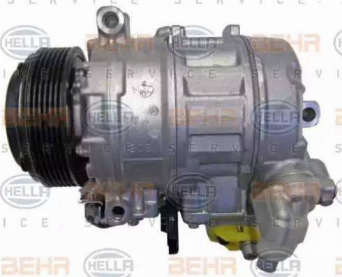 HELLA 8FK 351 105-291 - Компрессор кондиционера unicars.by