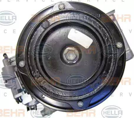 HELLA 8FK 351 105-291 - Компрессор кондиционера unicars.by