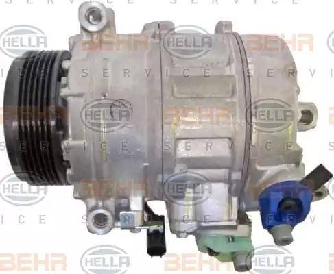 HELLA 8FK 351 105-261 - Компрессор кондиционера unicars.by