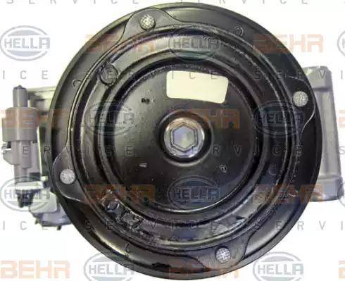 HELLA 8FK 351 105-281 - Компрессор кондиционера unicars.by