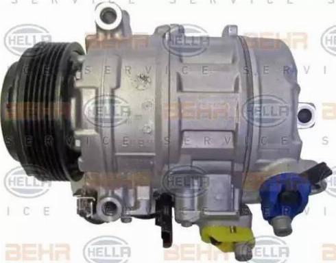 HELLA 8FK 351 105-281 - Компрессор кондиционера unicars.by