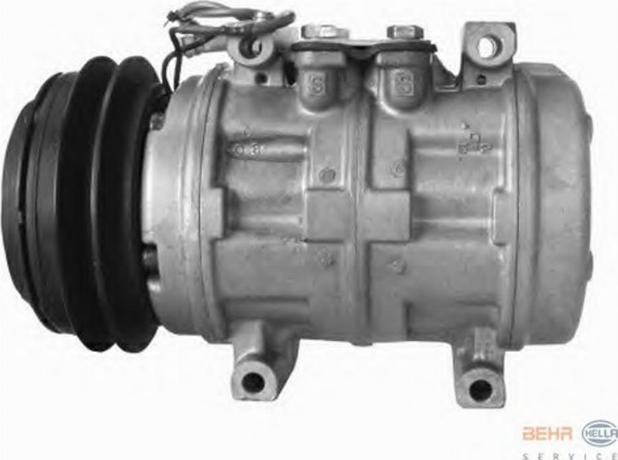 HELLA 8FK 351 108-541 - Компрессор кондиционера unicars.by