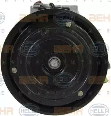 HELLA 8FK 351 108-071 - Компрессор кондиционера unicars.by