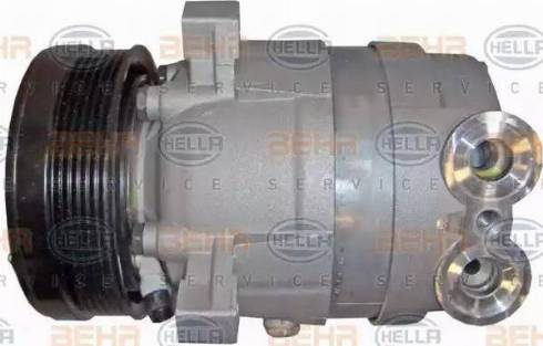 HELLA 8FK 351 102-011 - Компрессор кондиционера unicars.by