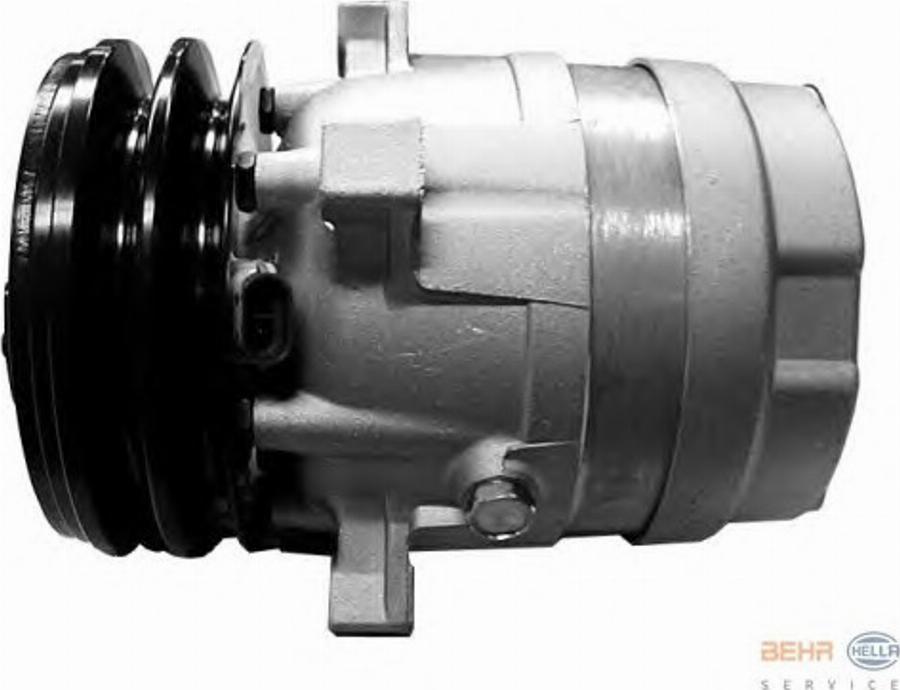 HELLA 8FK 351 102-171 - Компрессор кондиционера unicars.by