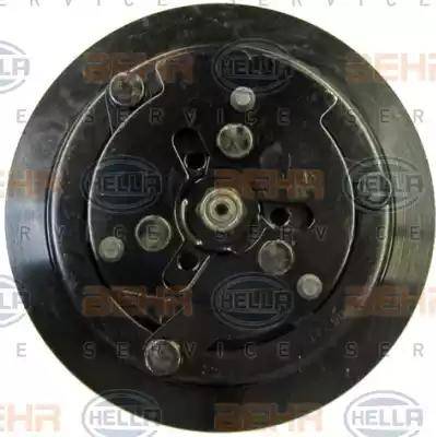 HELLA 8FK 351 119-821 - Компрессор кондиционера unicars.by