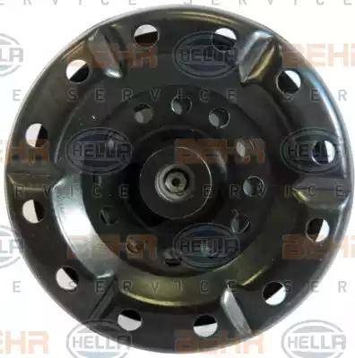 HELLA 8FK 351 114-981 - Компрессор кондиционера unicars.by