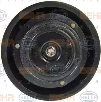 HELLA 8FK 351 114-081 - Компрессор кондиционера unicars.by