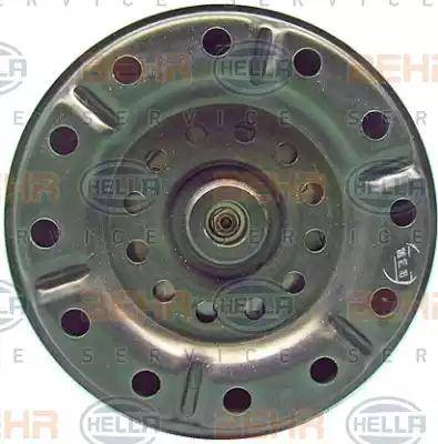 HELLA 8FK 351 114-161 - Компрессор кондиционера unicars.by