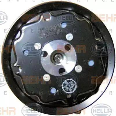 HELLA 8FK 351 114-111 - Компрессор кондиционера unicars.by