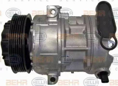 HELLA 8FK 351 114-291 - Компрессор кондиционера unicars.by