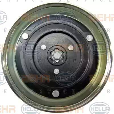 HELLA 8FK 351 115-091 - Компрессор кондиционера unicars.by