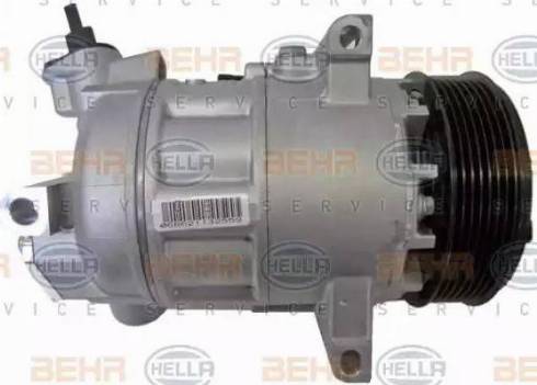 HELLA 8FK 351 115-061 - Компрессор кондиционера unicars.by