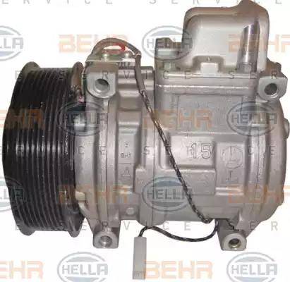 HELLA 8FK 351 110-991 - Компрессор кондиционера unicars.by