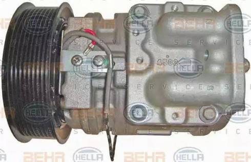 HELLA 8FK 351 110-991 - Компрессор кондиционера unicars.by