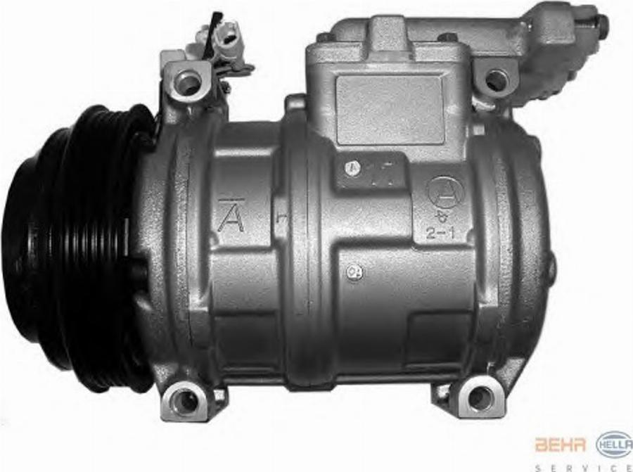 HELLA 8FK 351 110-691 - Компрессор кондиционера unicars.by