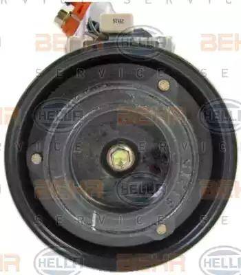 HELLA 8FK 351 110-091 - Компрессор кондиционера unicars.by