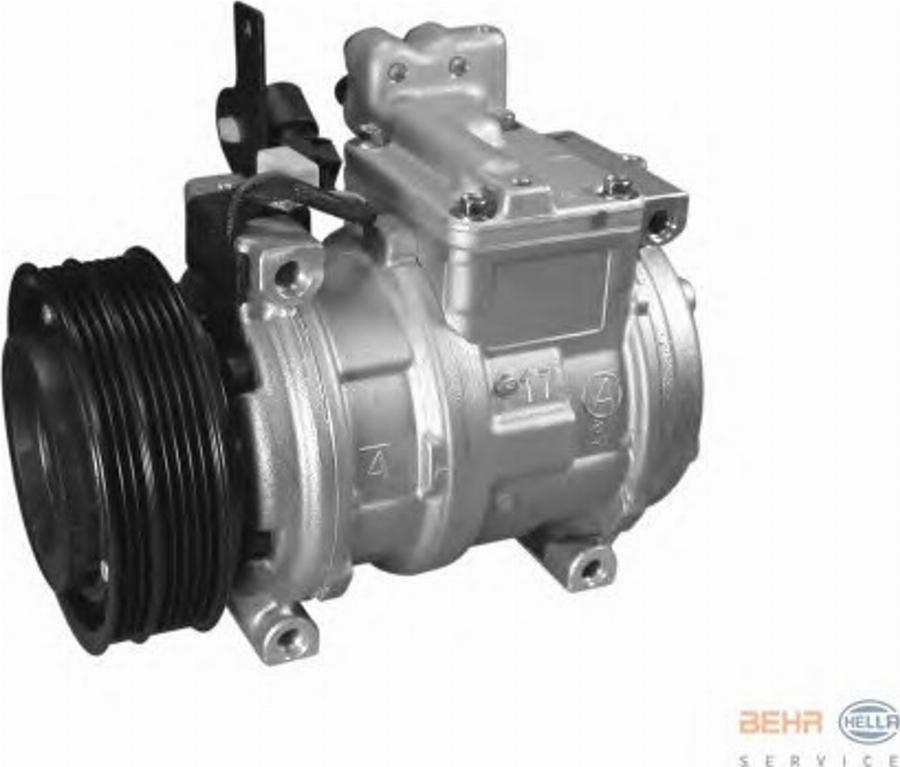 HELLA 8FK 351 110-151 - Компрессор кондиционера unicars.by