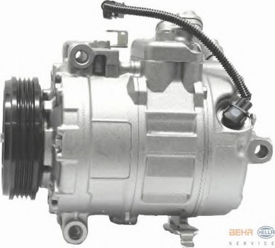 HELLA 8FK 351 110-841 - Компрессор кондиционера unicars.by