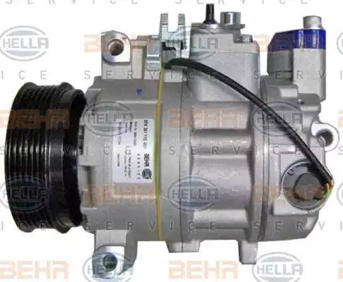 HELLA 8FK 351 110-881 - Компрессор кондиционера unicars.by