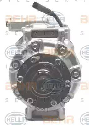 HELLA 8FK 351 110-831 - Компрессор кондиционера unicars.by