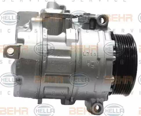 HELLA 8FK 351 110-871 - Компрессор кондиционера unicars.by