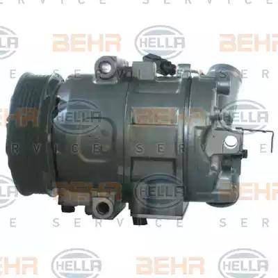 HELLA 8FK 351 110-741 - Компрессор кондиционера unicars.by