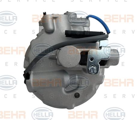 HELLA 8FK 351 111-601 - Компрессор кондиционера unicars.by