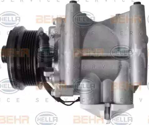 HELLA 8FK 351 113-221 - Компрессор кондиционера unicars.by