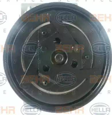 HELLA 8FK 351 134-951 - Компрессор кондиционера unicars.by