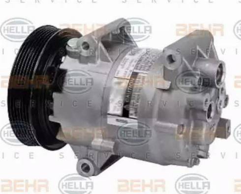 HELLA 8FK 351 134-451 - Компрессор кондиционера unicars.by