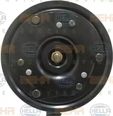 HELLA 8FK 351 134-431 - Компрессор кондиционера unicars.by