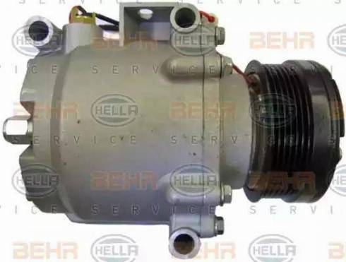 HELLA 8FK 351 134-671 - Компрессор кондиционера unicars.by