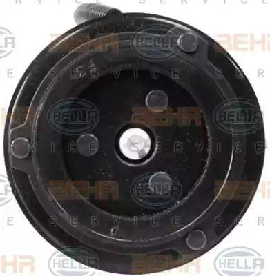 HELLA 8FK 351 135-011 - Компрессор кондиционера unicars.by