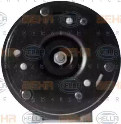 HELLA 8FK 351 135-031 - Компрессор кондиционера unicars.by