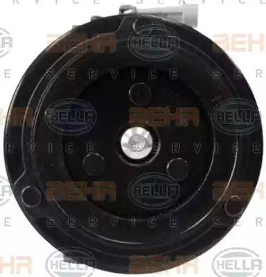 HELLA 8FK 351 135-021 - Компрессор кондиционера unicars.by