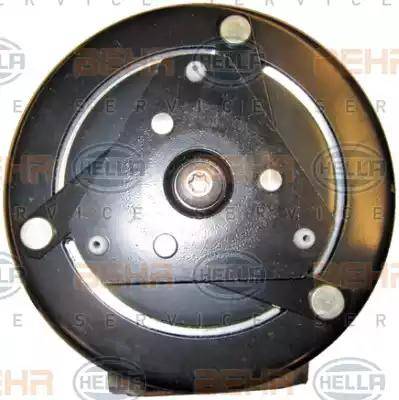 HELLA 8FK 351 135-111 - Компрессор кондиционера unicars.by