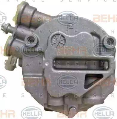 HELLA 8FK 351 135-221 - Компрессор кондиционера unicars.by