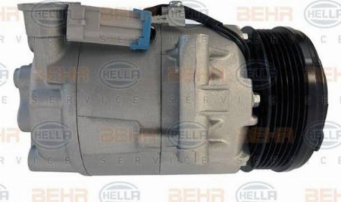 HELLA 8FK 351 135-721 - Компрессор кондиционера unicars.by