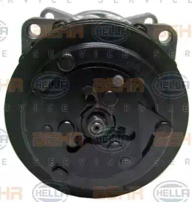 HELLA 8FK 351 130-631 - Компрессор кондиционера unicars.by