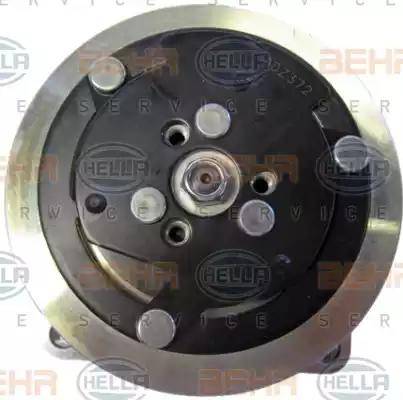 HELLA 8FK 351 130-131 - Компрессор кондиционера unicars.by