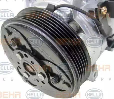 HELLA 8FK 351 133-951 - Компрессор кондиционера unicars.by