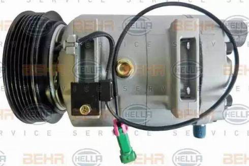 HELLA 8FK 351 133-521 - Компрессор кондиционера unicars.by