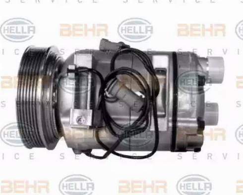 HELLA 8FK 351 133-021 - Компрессор кондиционера unicars.by