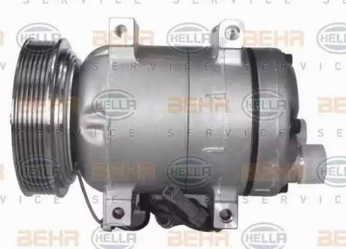 HELLA 8FK 351 133-021 - Компрессор кондиционера unicars.by